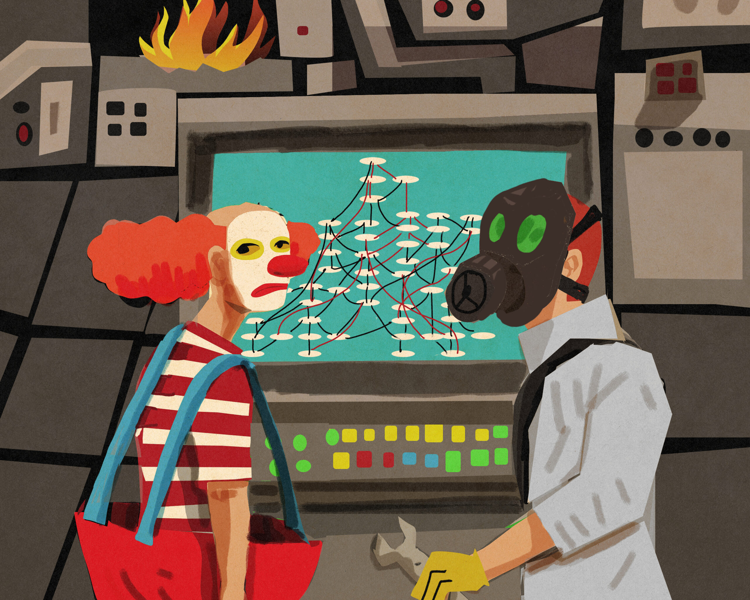 Lead illustration for The Stone-Soup Video Game