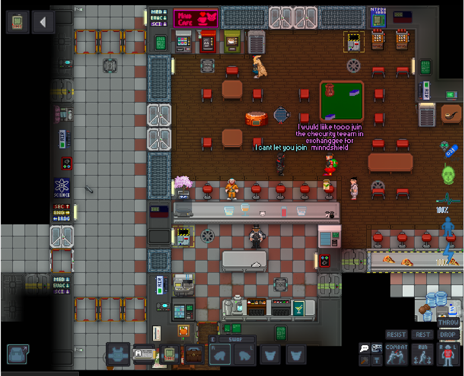 Space Station 13 as implemented by Fulpstation in 2022